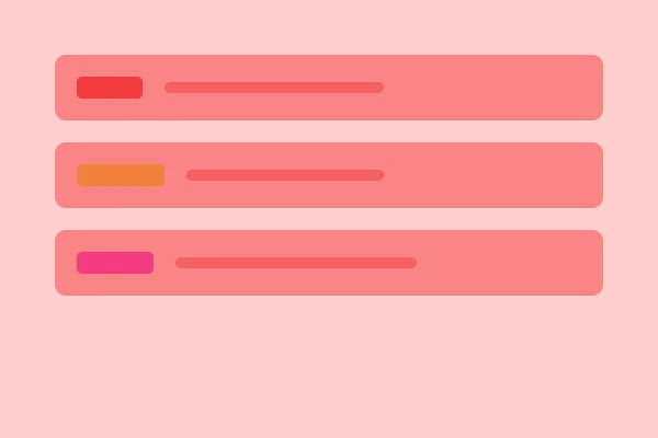 빨간비디오 커뮤니티 주요 용어 아이콘